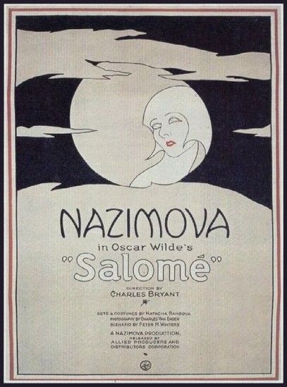 Alla Nazimova, Salomé (1923)