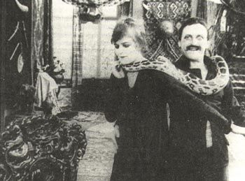 Anita Berber en Dida Ibsens Geschichte (1918)
