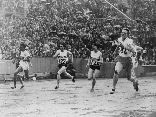 Londres 1948 - Final de los 200 metros, Fanny Blankers-Koen