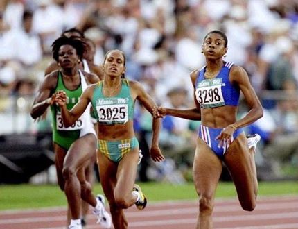 Atlanta 1996 - Final de los 400 metros