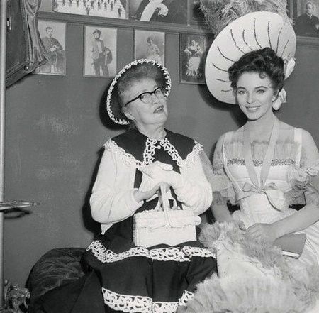 Evelyn Nesbit y Joan Crawford