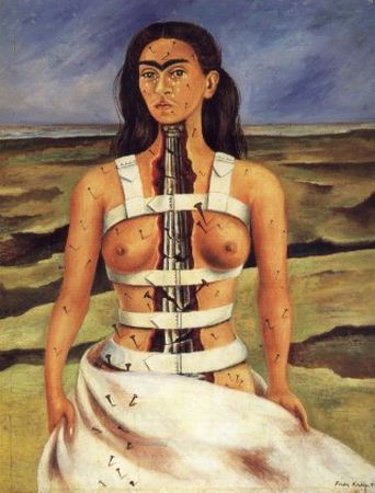 La columna rota (Frida Kahlo, 1944)