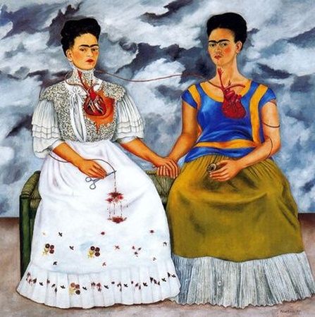 Las dos Fridas (Frida Kahlo, 1939)