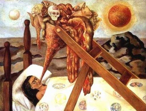 Sin esperanza (Frida Kahlo, 1945)