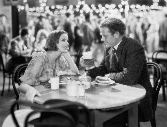 Greta Garbo y Charles Bickford - Anna Christie (1930)
