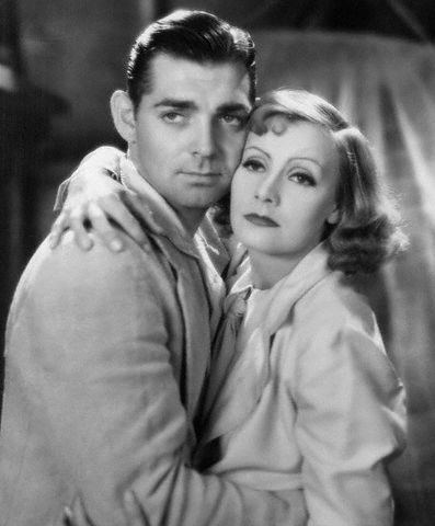 Greta Garbo y Clark Gable - Susan Lenox (1931)