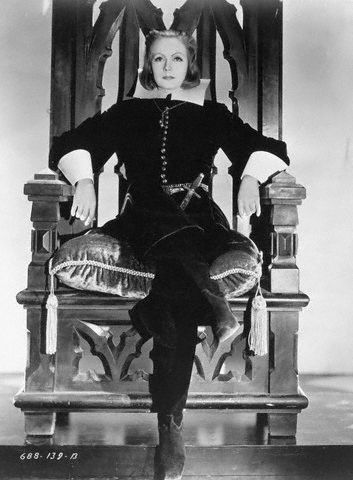 Greta Garbo - La Reina Cristina de Suecia (1933)