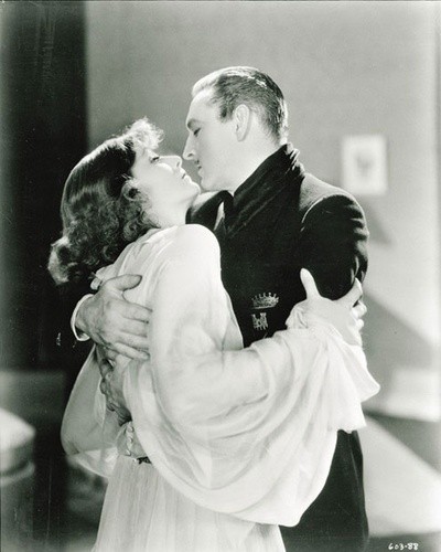 Greta Garbo y Lionel Barrymore - Grand Hotel (1931)