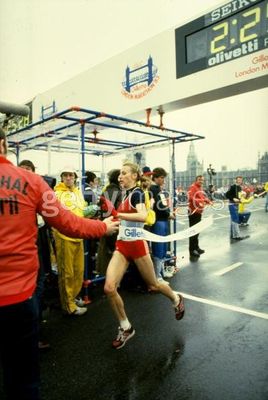 Grete Waitz - Maratón de Londres 1983