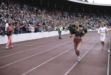 Grete Waitz - Maratón de Estocolmo 1988