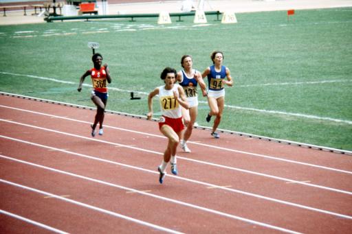 Irena Szewinska - Montreal 1976