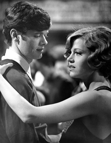 Jane Fonda y Michael Sarrazin en Dandaz, danzad, malditos (1969)