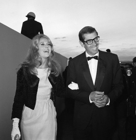 Jane Fonda y Roger Vadim