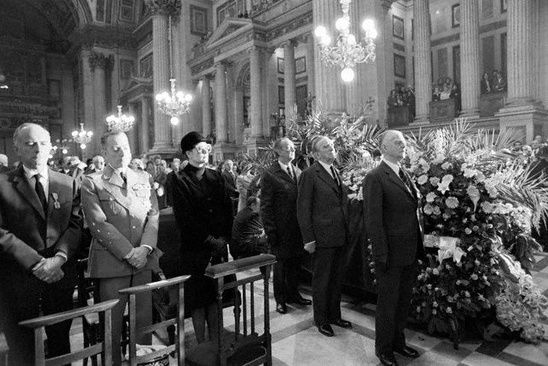París, 15 de Abril de 1975 - Funeral de Josephine Baker