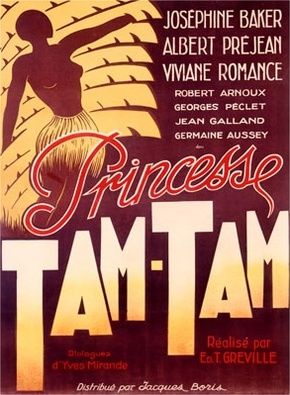 La Princesa Tam-Tam (1935) - Josephine Baker