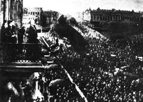 Karl Liebknecht, Revolución Espartaquista
