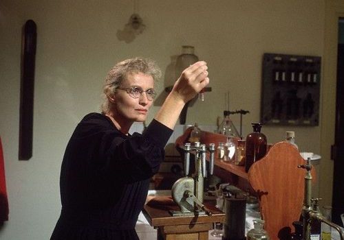 Marie-Christine Barrault en Marie Curie, una mujer honorable (1991)