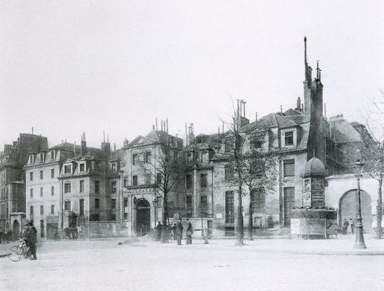 Prisión de San Lázaro, en París