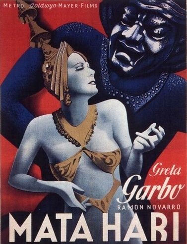 Cartel de Mata Hari (1931)