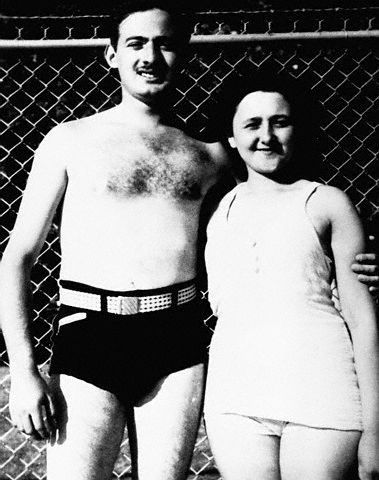 Julius y Ethel Rosenberg