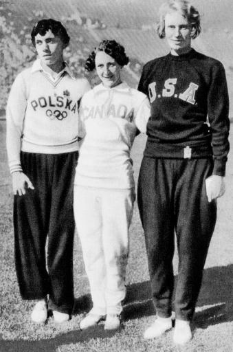 Los Angeles 1932, Stanislawa Walasiewicz, Hilda Strike y Wilhelmina Von Bremen