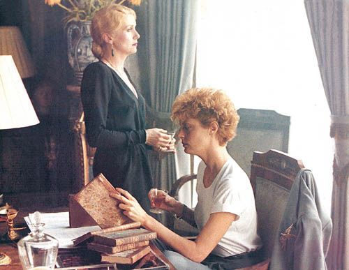 Catherine Deneuve y Susan Sarandon en El Ansia (1983)