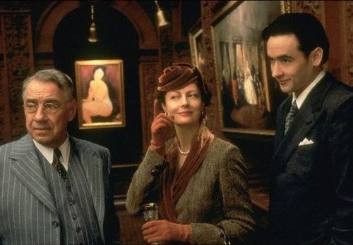 Philip Baker Hall, Susan Sarandon y John Cusak en el rodaje de Abajo el telón (1999)