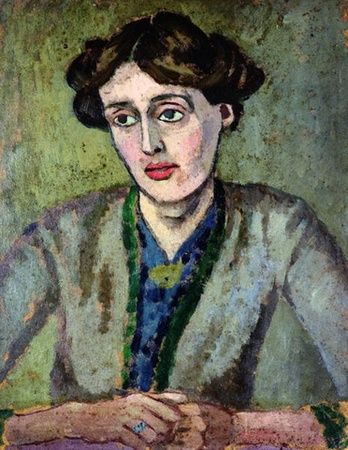 Virginia Woolf, por Roger Fry