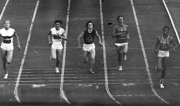 Roma 1960 - Final de 200 metros, Wilma Rudolph