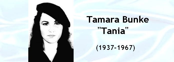 Tamara Bunke, Tania