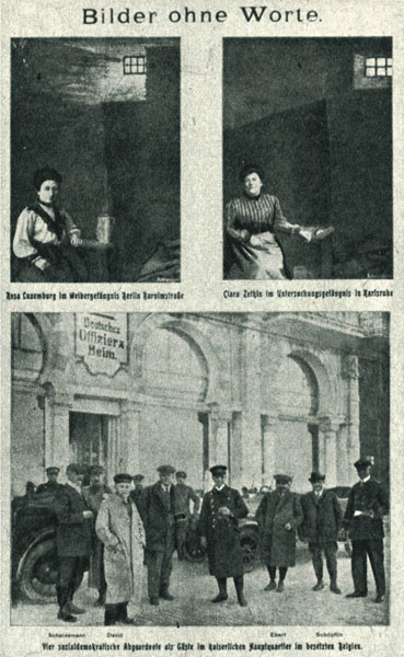 Rosa Luxemburgo y Clara Zetkin